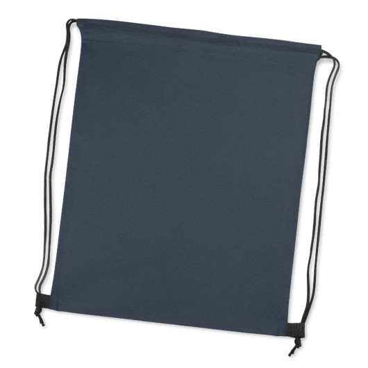 Navy Wilston Drawstring Backsacks